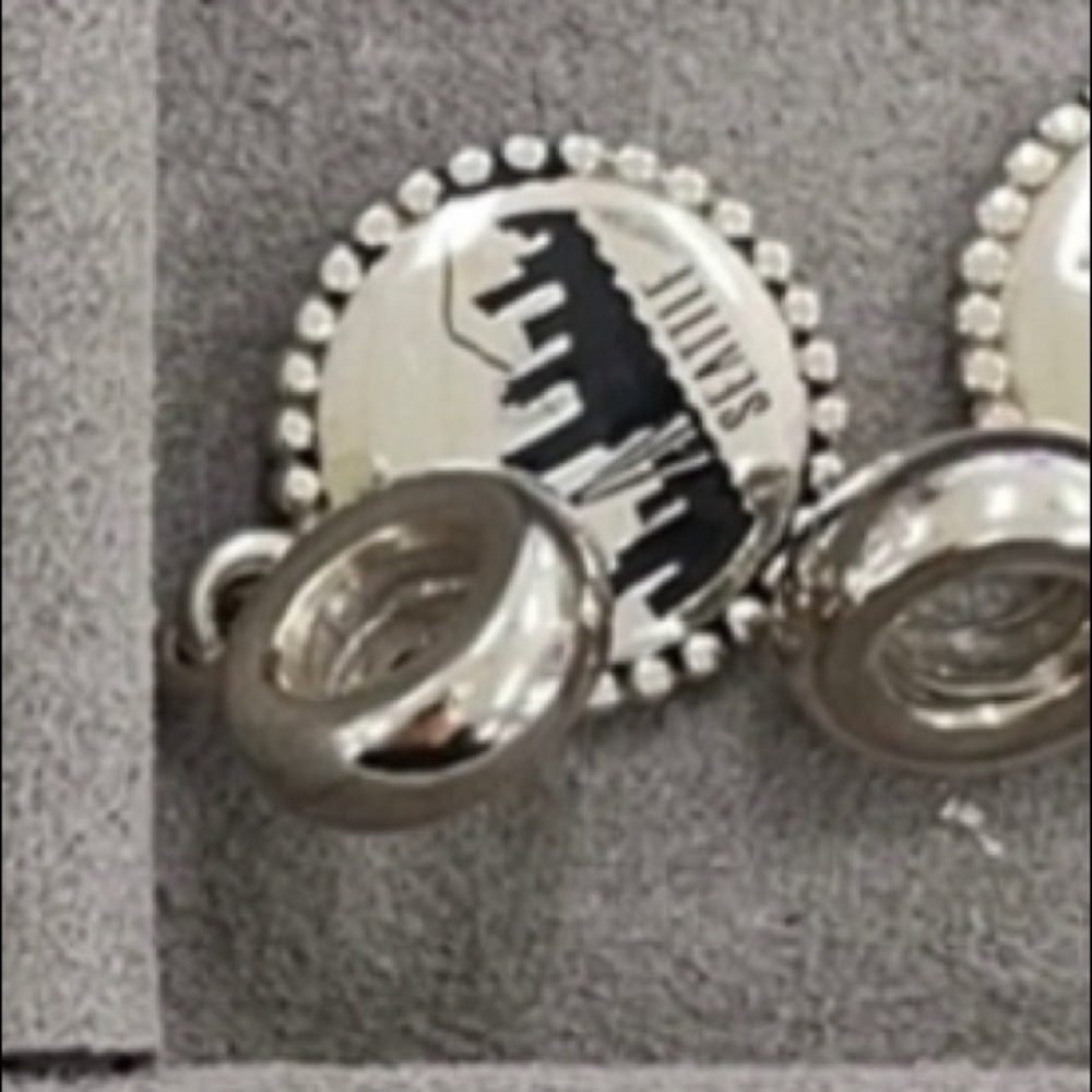 Set of two Pandora charms